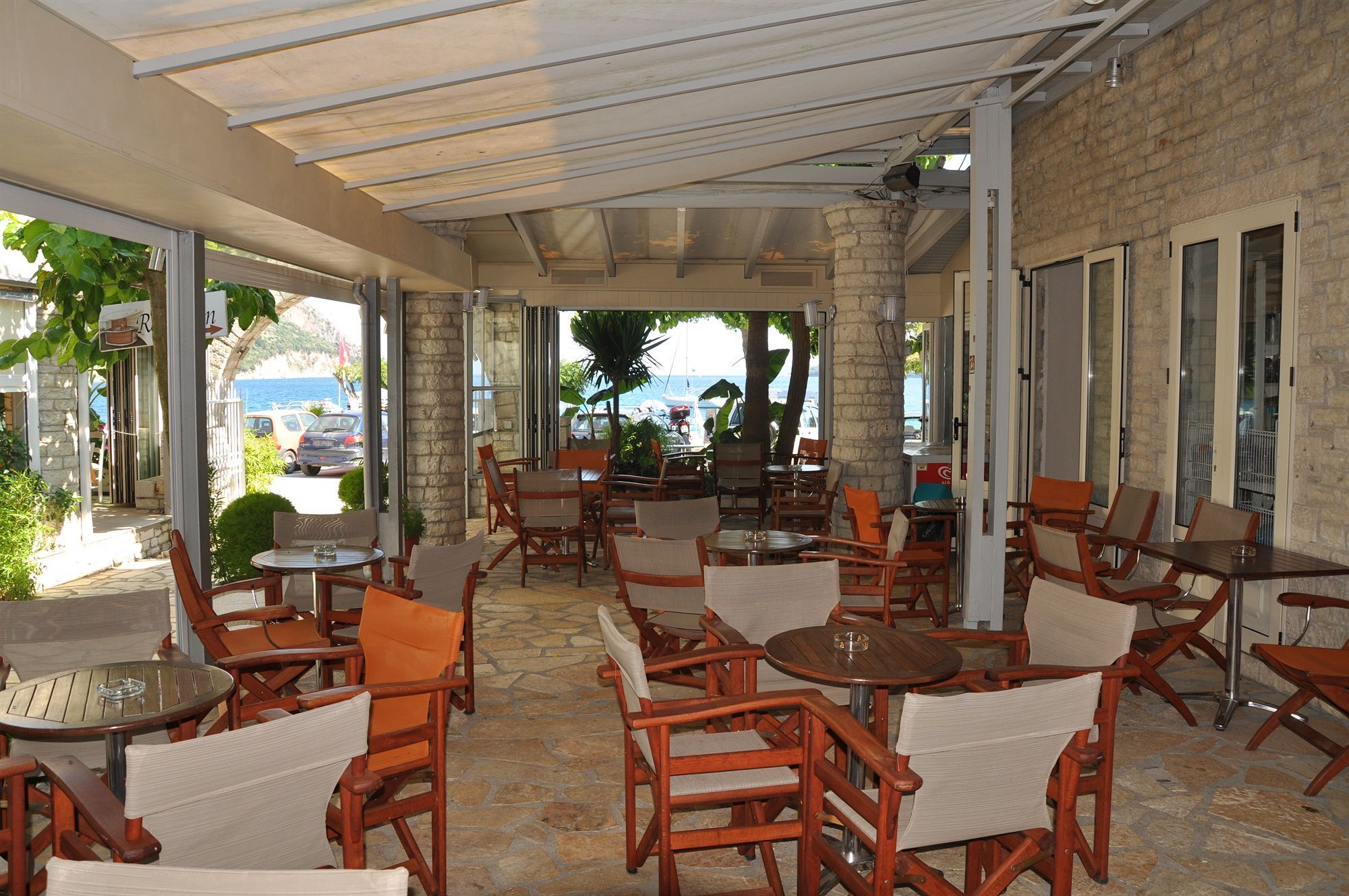 Rouda Bay Beach Hotel Mikros Gialos Exterior photo