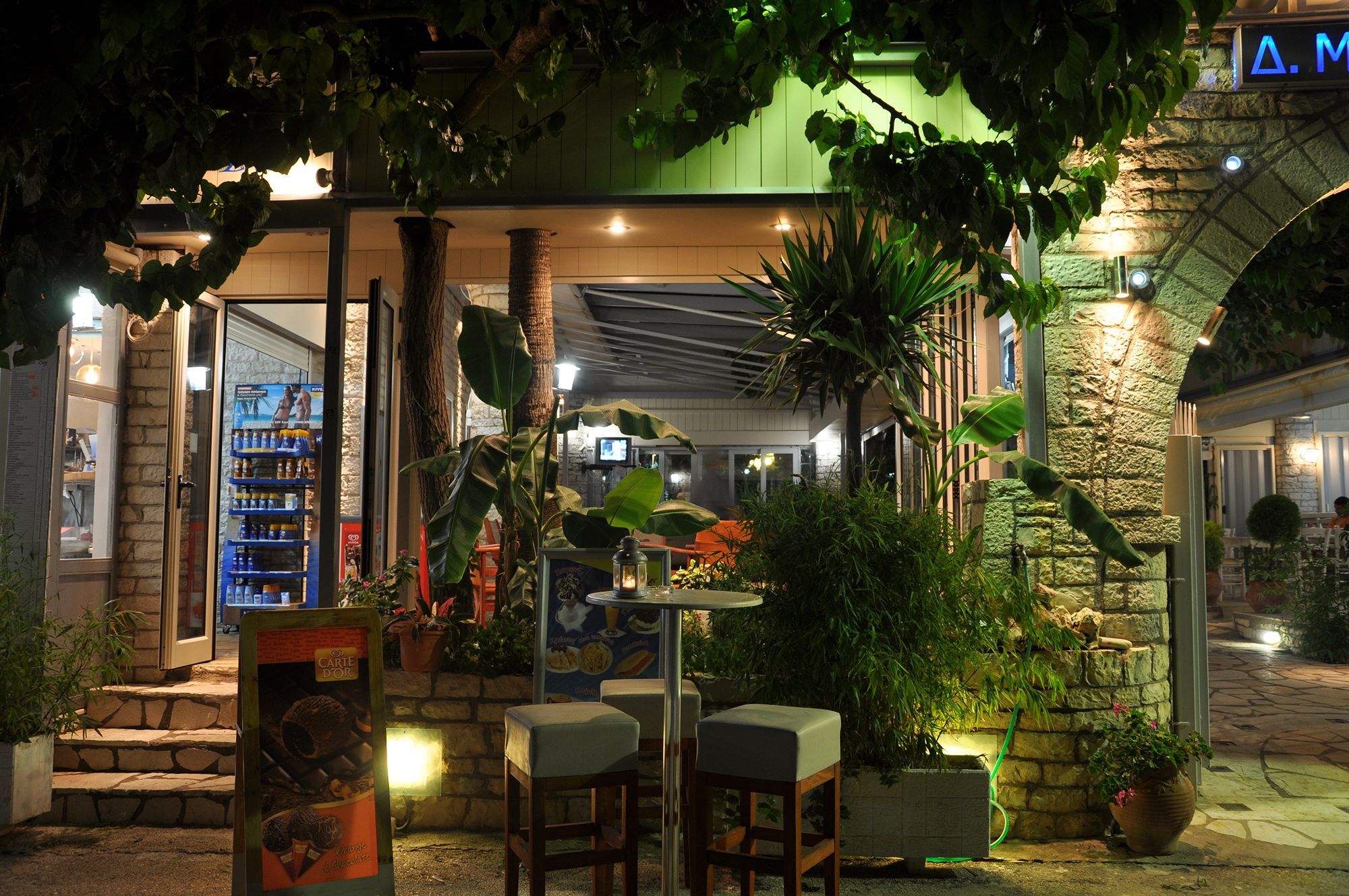 Rouda Bay Beach Hotel Mikros Gialos Exterior photo