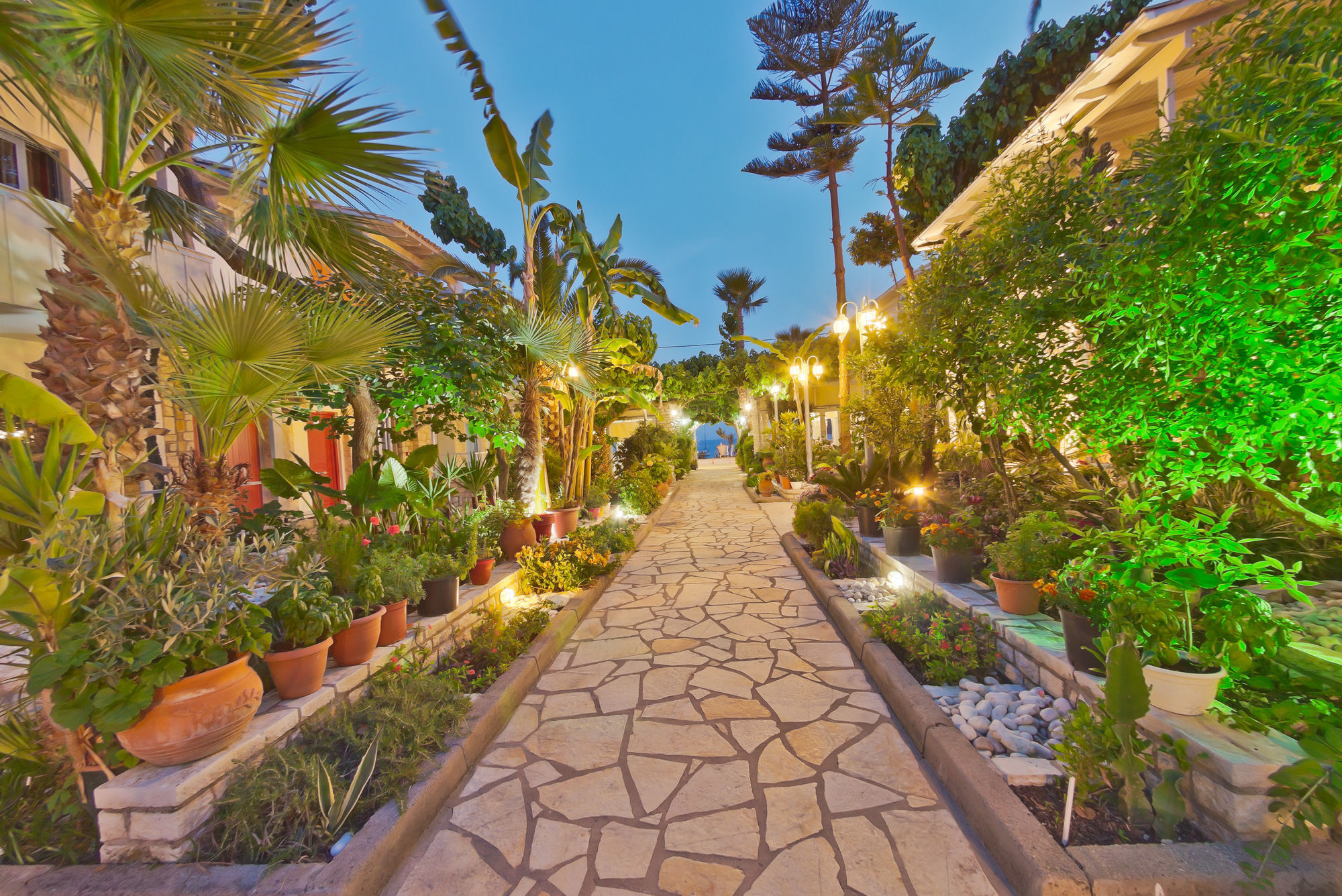 Rouda Bay Beach Hotel Mikros Gialos Exterior photo